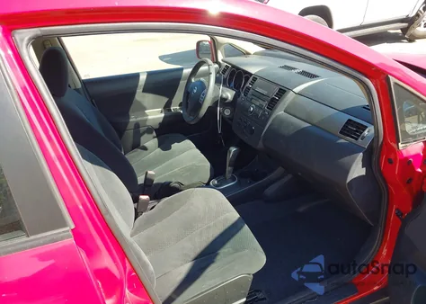 2011 Nissan Versa 1.8S из США, поврежденный, VIN 3N1BC1CP2BL494790